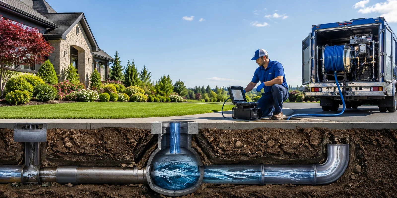 Drainage restoration information for Mount Wolf, PA